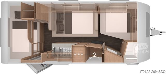 Wohnwagen KNAUS Sport 540 FDK