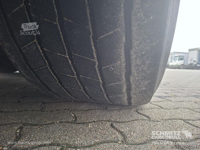 Nyitott ponyvás félpótkocsi Schmitz Cargobull Curtainsider Mega