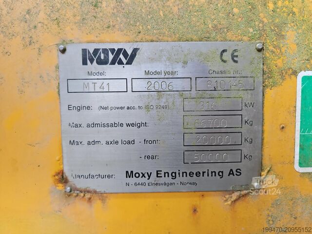  Moxy MT 41