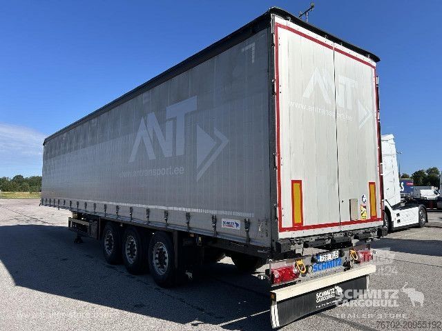 Odprta polprikolica s ponjavo Schmitz Cargobull Curtainsider Standard
