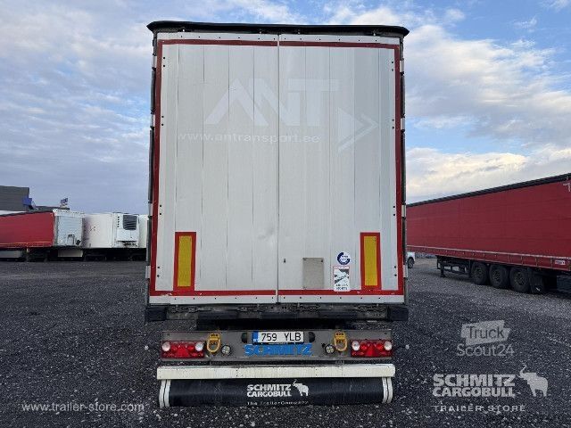 Odprta polprikolica s ponjavo Schmitz Cargobull Curtainsider Standard