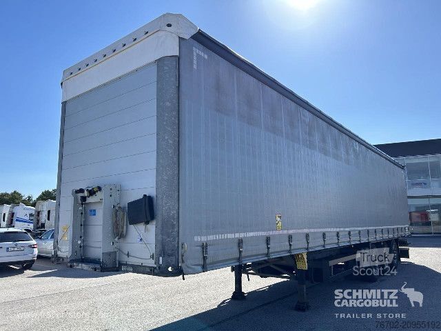 Odprta polprikolica s ponjavo Schmitz Cargobull Curtainsider Standard