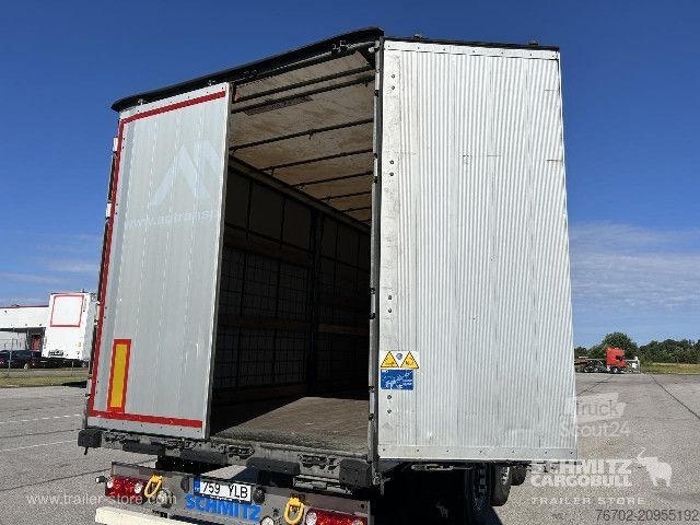 Odprta polprikolica s ponjavo Schmitz Cargobull Curtainsider Standard