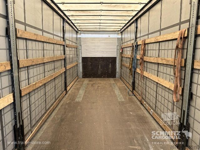 Odprta polprikolica s ponjavo Schmitz Cargobull Curtainsider Standard