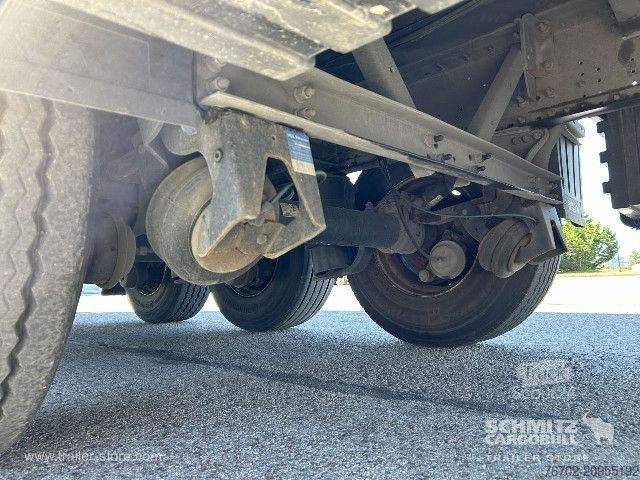 Odprta polprikolica s ponjavo Schmitz Cargobull Curtainsider Standard