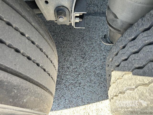 Odprta polprikolica s ponjavo Schmitz Cargobull Curtainsider Standard