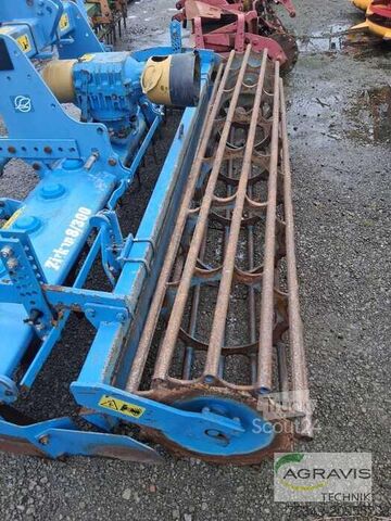 Tarım silindiri Lemken ROHRSTABWALZE D540