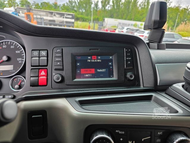 Volumen trækker MAN TGX 18.470 4X2 LLS-U / Retarder / ADR AT