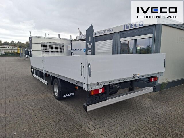 Pick-up furgonas IVECO Daily 70C18A8 mit neuer Pritsche 6200 x