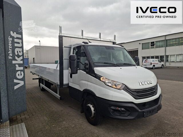 Pick-up furgonas IVECO Daily 70C18A8 mit neuer Pritsche 6200 x
