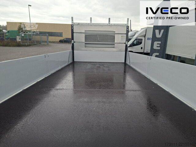 Pick-up furgonas IVECO Daily 70C18A8 mit neuer Pritsche 6200 x