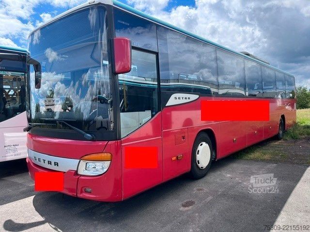 Intercitybuss SETRA 416 UL 54 Sitze Klima WC Schaltgetriebe