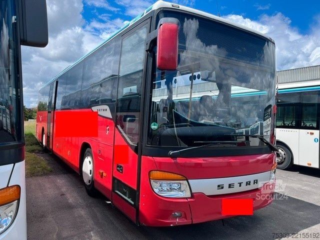 Intercitybuss SETRA 416 UL 54 Sitze Klima WC Schaltgetriebe