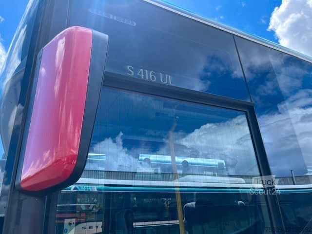 Intercitybuss SETRA 416 UL 54 Sitze Klima WC Schaltgetriebe