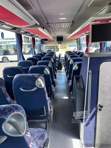 Intercitybuss SETRA 416 UL 54 Sitze Klima WC Schaltgetriebe
