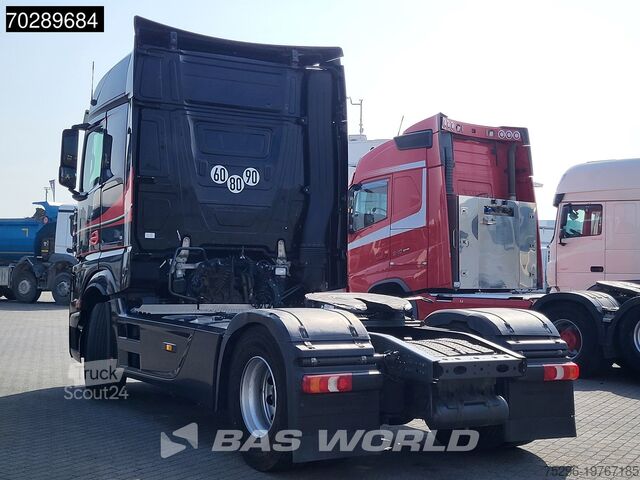 Standard-SZM Mercedes Actros 1853 4X2 Retarder Euro 6
