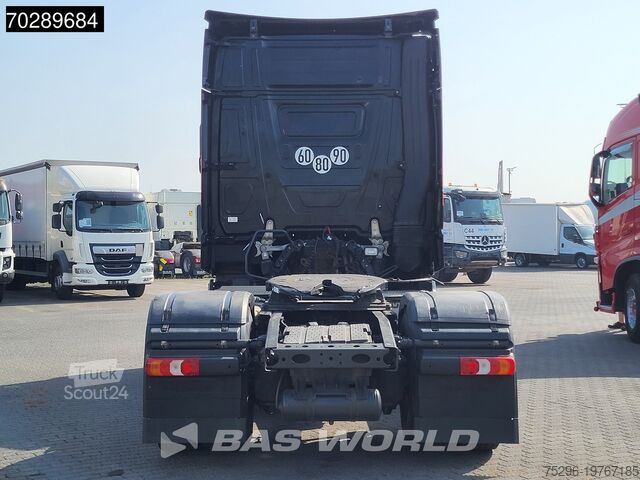 Standard-SZM Mercedes Actros 1853 4X2 Retarder Euro 6