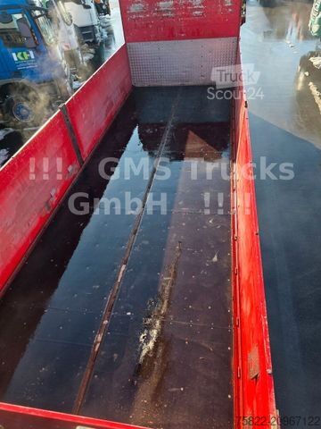 Platforminis sunkvežimis VOLVO FH 500 / 6X2 / I Shift / Atlas Kran / Lenkachse