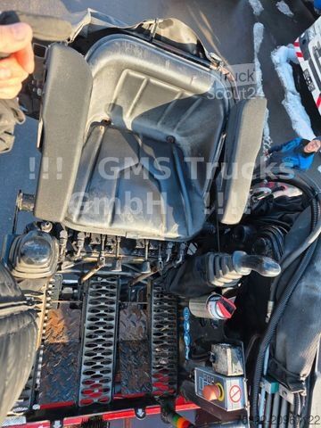 Platforminis sunkvežimis VOLVO FH 500 / 6X2 / I Shift / Atlas Kran / Lenkachse