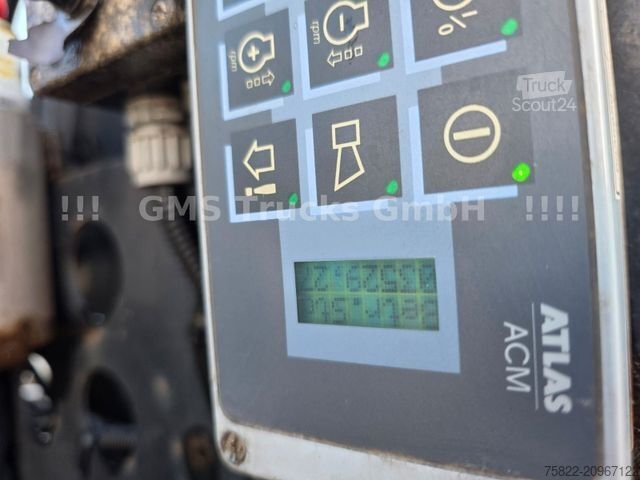 Platforminis sunkvežimis VOLVO FH 500 / 6X2 / I Shift / Atlas Kran / Lenkachse