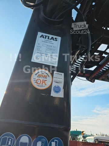 Platforminis sunkvežimis VOLVO FH 500 / 6X2 / I Shift / Atlas Kran / Lenkachse