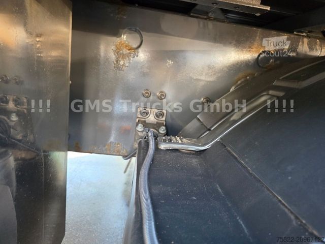 Platforminis sunkvežimis VOLVO FH 500 / 6X2 / I Shift / Atlas Kran / Lenkachse