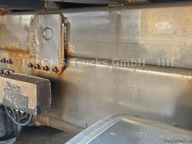 Platforminis sunkvežimis VOLVO FH 500 / 6X2 / I Shift / Atlas Kran / Lenkachse