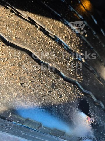 Platforminis sunkvežimis VOLVO FH 500 / 6X2 / I Shift / Atlas Kran / Lenkachse