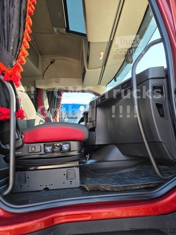 Platforminis sunkvežimis VOLVO FH 500 / 6X2 / I Shift / Atlas Kran / Lenkachse