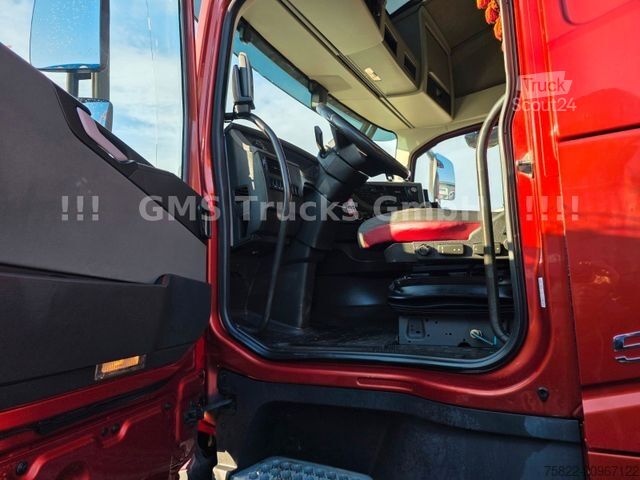 Platforminis sunkvežimis VOLVO FH 500 / 6X2 / I Shift / Atlas Kran / Lenkachse