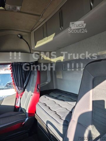 Platforminis sunkvežimis VOLVO FH 500 / 6X2 / I Shift / Atlas Kran / Lenkachse