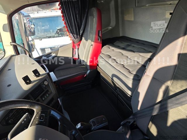 Platforminis sunkvežimis VOLVO FH 500 / 6X2 / I Shift / Atlas Kran / Lenkachse