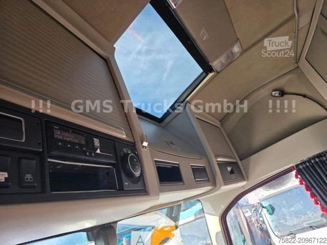 Platforminis sunkvežimis VOLVO FH 500 / 6X2 / I Shift / Atlas Kran / Lenkachse