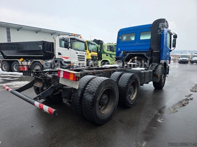 LKW-Fahrgestell MERCEDES-BENZ Actros 2646 / 6X4 / German / WB 3300