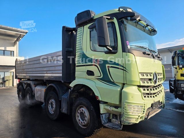 Tristrani prekucnik MERCEDES-BENZ Arocs 4145 / 8X4 / Retarder / Meiller BORDMATIK