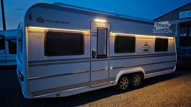 Караван LMC Lord 590/Klimaautomatik