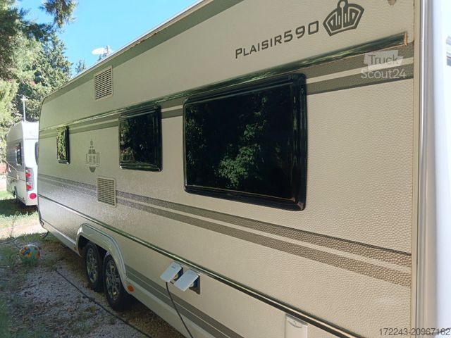 Караван LMC Lord 590/Klimaautomatik