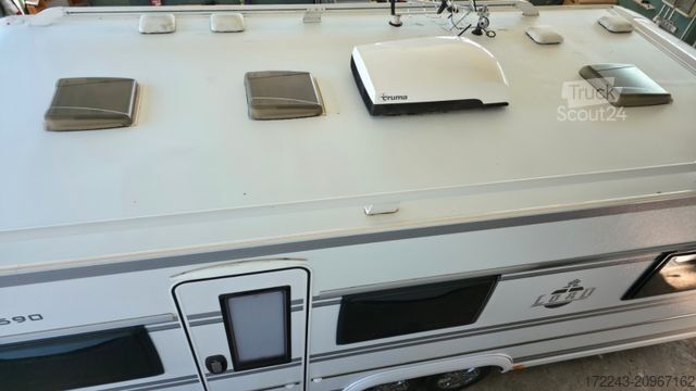 Караван LMC Lord 590/Klimaautomatik