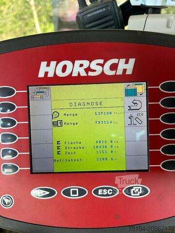 Hassas ekim makinesi Horsch Maestro 8.75 CC