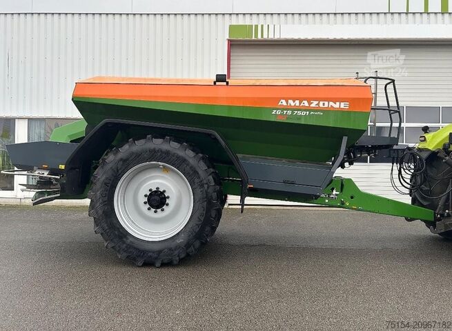 Épandeur d'engrais Amazone ZG-TS 7501 ProfisPro