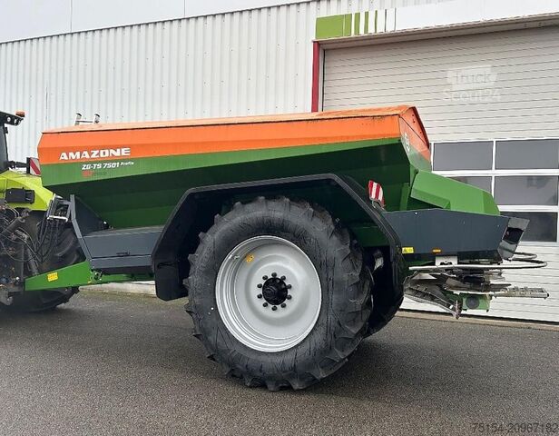 Épandeur d'engrais Amazone ZG-TS 7501 ProfisPro
