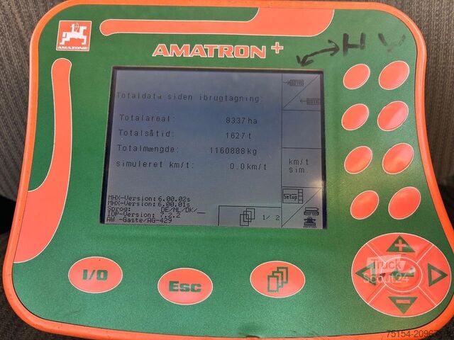 Siewnik Amazone Cirrus 6003-2 Active