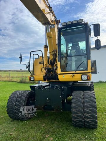 Гусеничний екскаватор Komatsu PW180-7 EOH