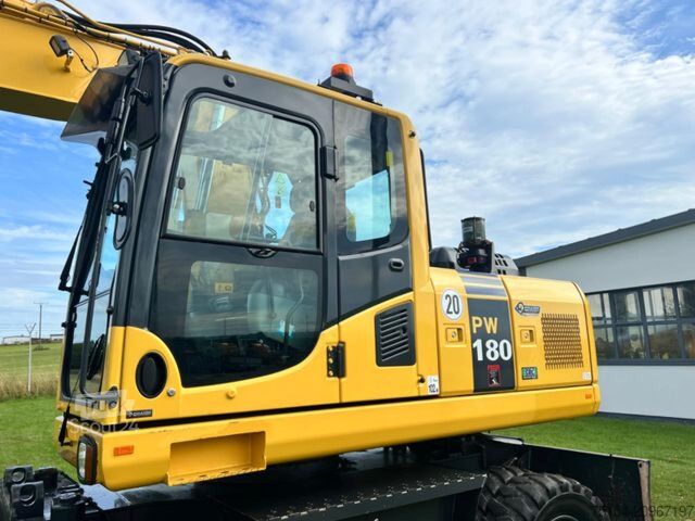 Гусеничний екскаватор Komatsu PW180-7 EOH