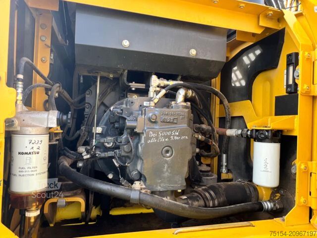 Гусеничний екскаватор Komatsu PW180-7 EOH