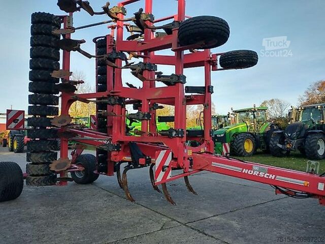Tırmık kültivatör Horsch Terrano 8 FX