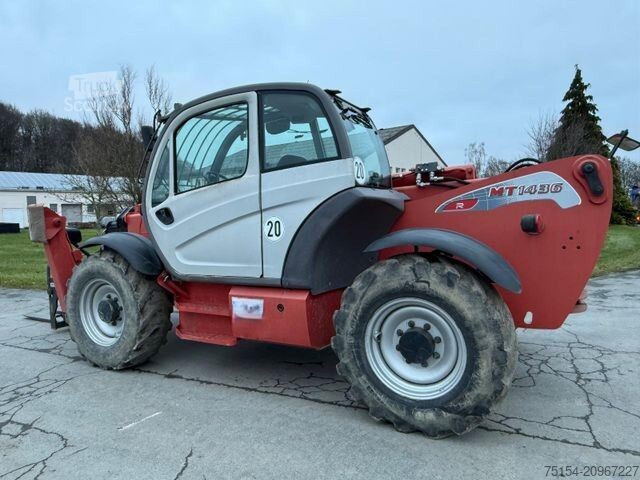Teleskopik yükleyici Manitou MT 1436R