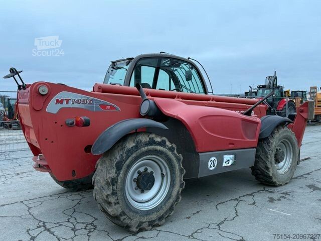 Teleskopik yükleyici Manitou MT 1436R