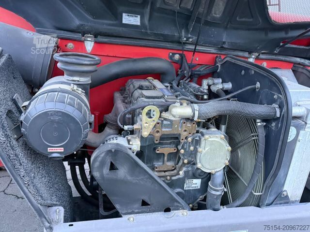 Teleskopik yükleyici Manitou MT 1436R