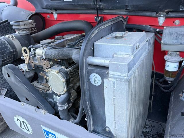 Teleskopik yükleyici Manitou MT 1436R